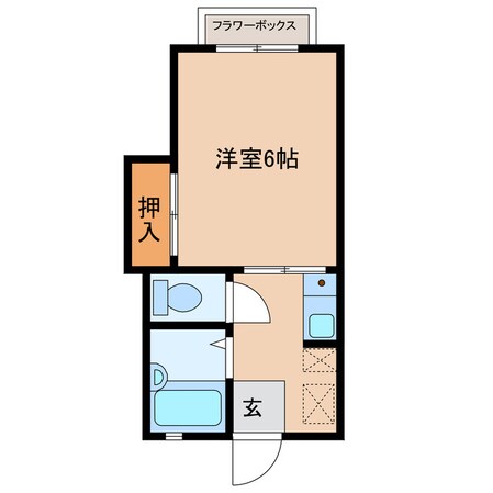 ルシェール南ヶ丘の物件間取画像